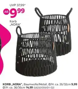 Mömax Korb nora Angebot
