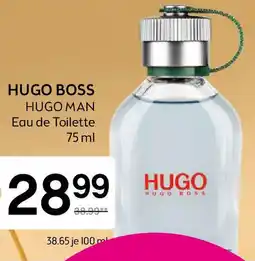 Bipa Hugo man eau de toilette Angebot