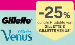 Bipa Gillette auf alle produkte von gillette & gillette venus Angebot