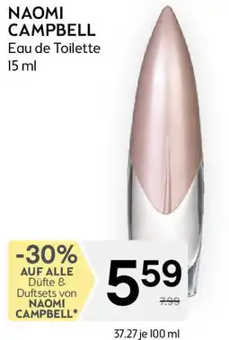 Bipa Naomi campbell eau de toilette Angebot