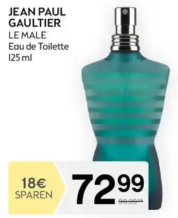 Bipa Jean paul gaultier le male eau de toilette Angebot