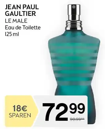 Bipa Jean paul gaultier le male eau de toilette Angebot