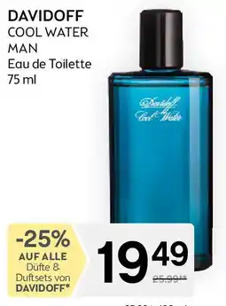 Bipa Davidoff cool water man eau de toilette Angebot