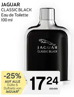Bipa Jaguar classic black eau de toilette Angebot