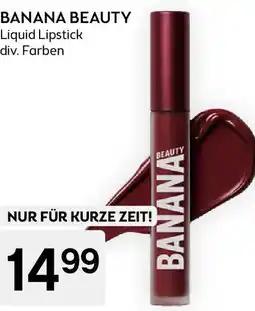 Bipa Banana beauty Liquid Lipstick Angebot
