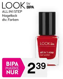 Bipa All ini step nagellack Angebot