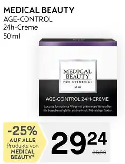 Bipa Medical beauty age-control 24h-Creme Angebot