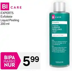 Bipa Experts Exfoliate Liquid Peeling Angebot