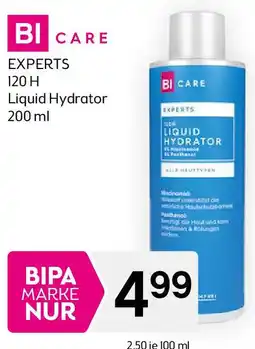 Bipa Bi care experts Liquid Hydrator Angebot