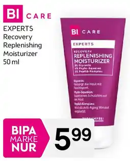 Bipa Experts Recovery Replenishing Moisturizer Angebot
