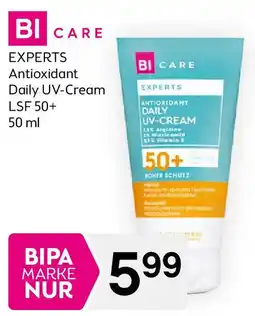Bipa Experts Antioxidant Daily UV-Cream LSF 50+ Angebot
