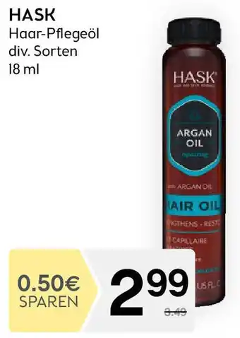 Bipa HASK Haar-Pflegeöl Angebot