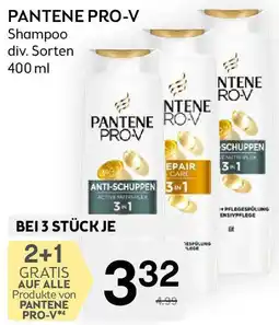 Bipa Pantene pro-v Shampoo Angebot