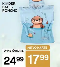 Bipa Kinder bade- poncho Angebot