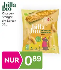 Bipa billa bio Knusper- Stangerl Angebot