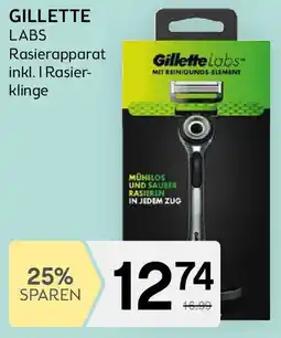 Bipa Gillette labs Rasierapparat Angebot