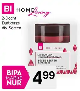 Bipa 2-Docht Duftkerze Angebot