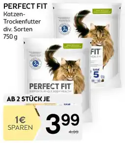 Bipa PERFECT FIT Katzen- Trockenfutter Angebot
