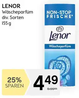 Bipa Lenor Wäscheparfüm Angebot