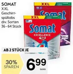 Bipa Somat xxl geschirr- spültabs Angebot
