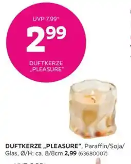 Mömax Duftkerze pleasure Angebot