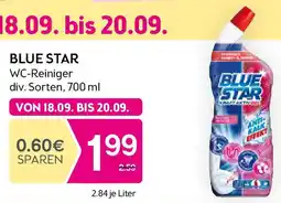 Bipa Blue star wc-reiniger Angebot