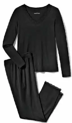 Tchibo Eduscho Damen pyjama für nachhaltigen baumwollanbau Angebot