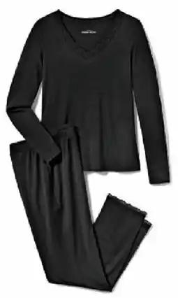 Tchibo Eduscho Damen pyjama für nachhaltigen baumwollanbau Angebot
