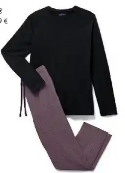 Tchibo Eduscho Herren pyjama mit nachhaltiger baumwolle Angebot