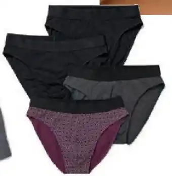 Tchibo Eduscho 4 Herren-Slips Angebot