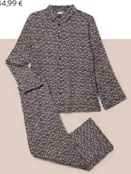 Tchibo Eduscho Web-Pyjama Angebot