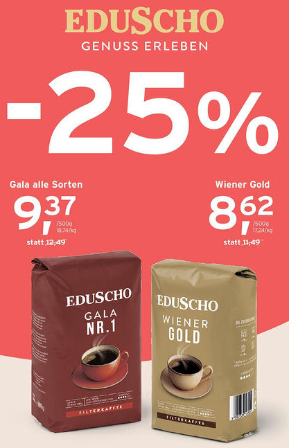 Tchibo Eduscho Eduscho Angebot