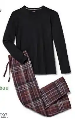 Tchibo Eduscho Herren-Pyjama Angebot