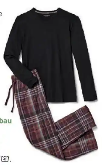Tchibo Eduscho Herren-Pyjama Angebot
