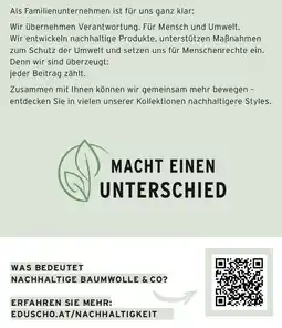 Tchibo Eduscho Macht einen unterschied Angebot