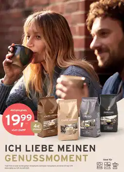 Tchibo Eduscho Ich liebe meinen genussmoment Angebot