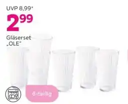 Mömax Gläserset ole Angebot