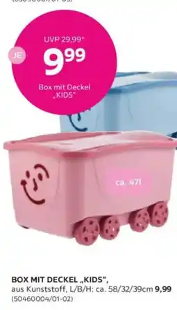 Mömax Box mit deckel kids Angebot