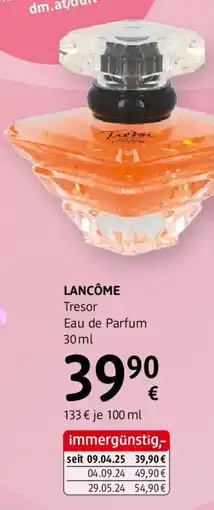 dm Lancôme Angebot