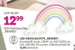 Mömax Led-dekoleuchte renibo Angebot