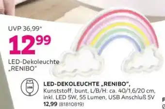 Mömax Led-dekoleuchte renibo Angebot