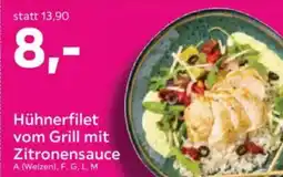 Mömax Hühnerfilet vom Grill mit Zitronensauce Angebot