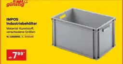 Lagerhaus IMPOS Industriebehälter Angebot
