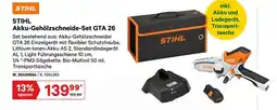 Lagerhaus STIHL Akku-Gehölzschneide-Set GTA 26 Angebot
