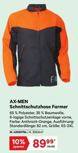 Lagerhaus AX-MEN Forstjacke Farmer Angebot