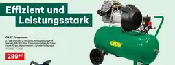 Lagerhaus Okay kompressor Angebot