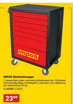 Lagerhaus IMPOS Werkstattwagen Angebot