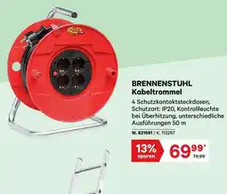 Lagerhaus BRENNENSTUHL Kabeltrommel Angebot