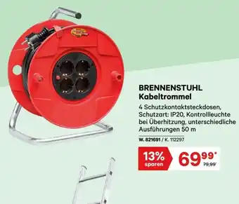 Lagerhaus BRENNENSTUHL Kabeltrommel Angebot
