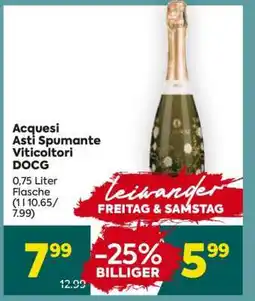 Billa Acquesi Asti Spumante Viticoltori DOCG Angebot